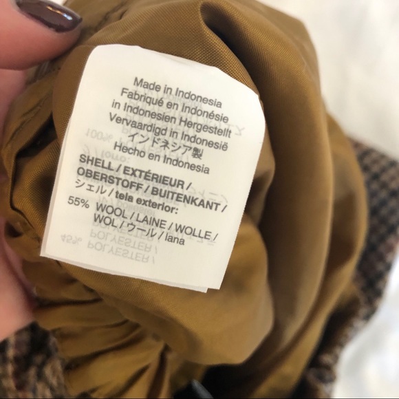 J. Crew || Houndstooth flounce mini skirt - Picture 6 of 8